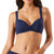 Tommy Bahama Pearl Underwire Molded Cup Bra Top, Navy, 38C