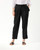 Tommy Bahama Women's Willa Stretch-Linen Pants, Black, 6