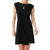 Tommy Bahama Women's Paradisa Sleeveless Side-Twist Dress, Black, Small