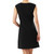 Tommy Bahama Women's Paradisa Sleeveless Side-Twist Dress, Black, Small