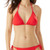 Tommy Bahama Triangle Cup Bra, Red, Small