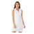 Tommy Bahama Paradise Sleeveless Garment-Dyed Polo Dress, White, S