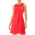 Tommy Bahama Embroidered Pearl Shift Dress, Red Cherry, Small