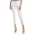 Mavi Jeans Adriana Midrise Super Skinny Ankle, White Deco, 24