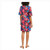Tommy Bahama Women's Petal Perfect Short Sleeve Dress, Multi, Small