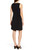 Tommy Bahama Women's Matte Jersey Sleeveless Dress, Black, Small