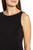 Tommy Bahama Women's Matte Jersey Sleeveless Dress, Black, Small