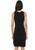 Desigual Women's Rosario Argentina Embroidered Dress, Black, Medium
