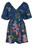 Desigual Women's Vest Harvir Dress, Blue Multi, 38