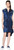 Desigual Women's Leonardo Sleeveless Dress, Navy, 38