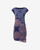 Desigual Women's Kiroga Dress, Violet, 38