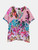 Desigual By C. Lacroix Blouse �Lauren� BLouse Shirt, Floral Pink, Medium