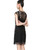 Desigual Women's Malpaso Lace Dress, Black, 38