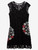 Desigual Women's Malpaso Lace Dress, Black, 38