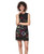 Desigual Women's Lency Dress, Black, Medium