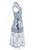Desigual Women's Nadine Dress, Blue/White, 38