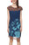 Desigual Women's Short Dress Vest Reset, Blue, 38