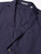 Lacoste Men's Stretch Function Popline Jacket Regular Fit, Dark Navy Blue, 52