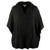 Tommy Bahama Island Soft Beach Poncho, Black, Small/Medium