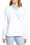 Tommy Bahama Beachy Bay Half-Zip Pullover, White, Small