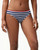 Tommy Bahama Breton Stripe Hipster Bikini Bottoms, Mare Navy/White, Small