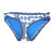 Tommy Bahama Stamped Medallion Bikini Bottom, Blue Zaffiro/White, X-Large