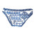 Tommy Bahama Stamped Medallion Bikini Bottom, Blue Zaffiro/White, X-Large