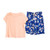 Karen Neuburger Short Sleeve Top/Bermuda PJ Set