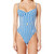 Onia WeWoreWhat x Danielle One-Piece, Palace Blue, Medium