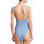 Onia WeWoreWhat x Danielle One-Piece, Palace Blue, Medium