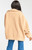 Show Me Your Mumu Teddy Fleece Cordelia Jacket, Tan, Large