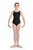 Bloch Girls Waist Panel Tank Leotard, Black, 14