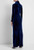 Badgley Mischka Mock Neck Long Sleeve Dress, Sapphire, 14