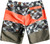 Quiksilver Men's Massive Boardshort, Orange/Camo, 36