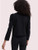 Kate Spade Jewel Button Ponte Jacket, Black, US 4