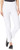 Tribal Women's Pull on Cuffed Ankle Pant, White, 10