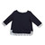 Tommy Bahama Long Sleeve Popover Shirt, Black, S