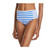Tommy Bahama Beachglass Striped High-rise Bikini Bottoms, Beach Glass Blue, S