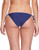 Body Glove Women's Standard Iris Solid Tie Side Bikini Bottom Swimsuit, Smoothies Midnight, X-Large