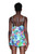 Desigual Women's Molly Top Swimsuit Top, Blue Multi, Medium