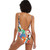 Desigual Women's Tropic One Piece Swimwear, Multi, Medium