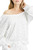 Sanctuary The Blooming Convertible Blouse, White, X-Small
