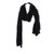 Michael Stars Knitted Scarf, Black, One Size