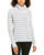 Lilla P Easy Cashmere Turtleneck PA0928 Sweater/Pullover, Grey, XL
