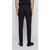 Hugo Boss Slim-Fit Stretch Twill Trousers, Black, US 2