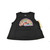 Levi's Kids High-Rise Tank Top, Black, 6M