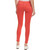 HUDSON Jeans Women's Krista Super Skinny Ankle Jeans, Currant, 27