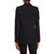Calvin Klein Women's Open Front Blazer Jacket, Black, 6