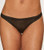 OnGossamer Women's Mesh Thong, Black, Large