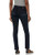 PAIGE Women's Atley High Rise Relaxed Fit Flare Leg Ankle Jean, Black Willow, 26